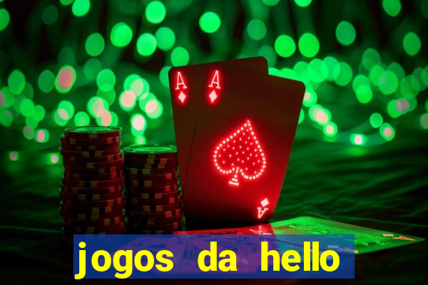 jogos da hello kitty poki